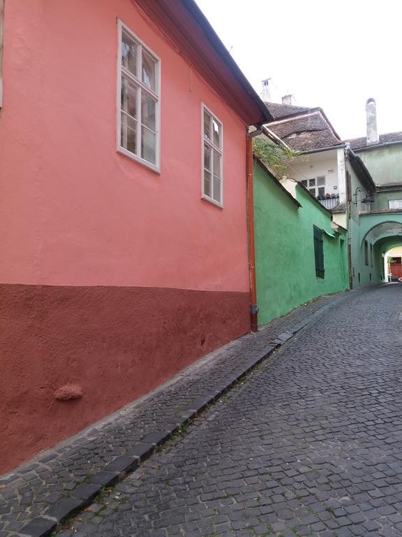 Casa Bella Chis Appartement Sibiu Buitenkant foto